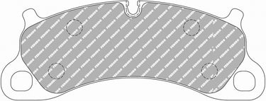 Ferodo 11 FCP4955 Porsche Front Brake Pads